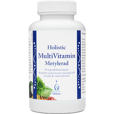 Metylerad b vitamin Holistic Multivitamin Metylerad 90 st