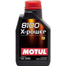 10w60 Huiles moteur Motul 8100 X-Power 10W-60 Huile moteur 1L