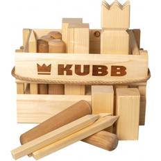 Kubb Tactic Kubb King's Game in Wooden Box