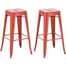CLP Joshua Bar Stool 77cm 2pcs