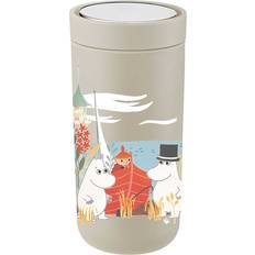 Stelton Mugs de voyage Stelton To Go Click Moomin 0,4 l Double Paroi Frost Mug de voyage 40cl