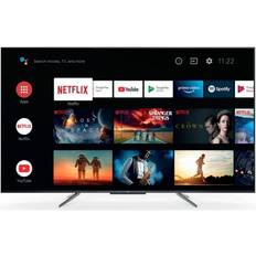 Android 4k TCL 55C715 QLED TV 4K Ultra HD Smart TV con Sistema Android 9.0 HDR 10+