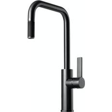 Tapwell Utdragbar pip Blandare Tapwell Arman ARM985 (9421366) Svart/Krom
