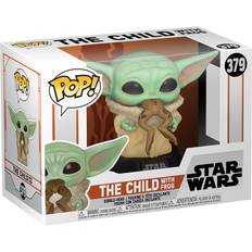 Figurines Funko Pop! Star Wars the Mandalorian the Child with Frog