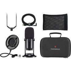 Thronmax Kit Valigetta Microfono Professionale Usb-c Condensatore 96khz 24bit