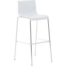 CLP Hoover Plastic Bar Stool 100cm