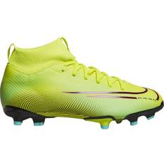 Nike Scarpe da calcio Nike Jr. Mercurial Superfly 7 Academy MDS MG - Lemon Venom/Black