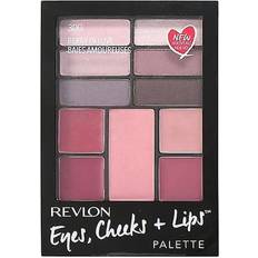 Compact Lip Products Revlon Eyes Cheeks + Lips Palette Berry in Love