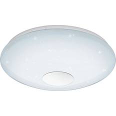 Battery Powered Ceiling Flush Lights Eglo Voltago 2 Ceiling Flush Light ∅ 38cm