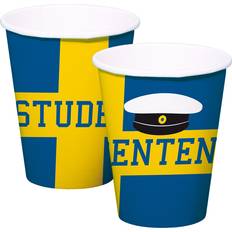 Paper Cup Student 8-pack