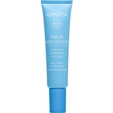 Aloe Vera Cremas para los ojos Apivita Aqua Beelicious Cooling Hydrating Eye Gel 15ml