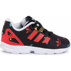 Adidas Red Children's Shoes Adidas Infant ZX Flux - Core Black/Lush Red/Cloud White