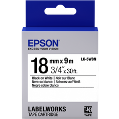 Office Supplies Epson LabelWorks Black on White