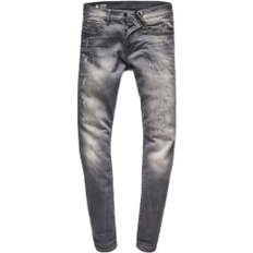 Man - Skinny Jeans G-Star Revend Skinny Jeans - Light Aged Destroy