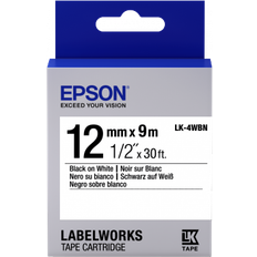 Epson Etichettatrici e Nastri Adesivi Epson LabelWorks Black on White