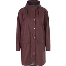 MbyM Dame Regntøj mbyM Fabiola Festival RainCoat - Burgundy