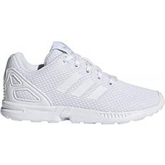 Adidas flux vit Barnskor adidas Kid's ZX Flux - Footwear White