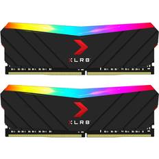 PNY Kit di Memorie RAM XLR8 Gaming EPIC-X RGB DDR4 3200MHz 32GB (2x16GB)