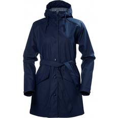 Helly Hansen W Kirkwall Raincoat - Evening Blue