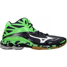 Mizuno wave lightning herre Mizuno Wave Lightning Z2 - Dress Blues/White/Green Gecko