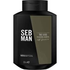 Seb man the boss shampoo Sebastian Professional Seb Man The Boss Hair Thickening Shampoo 250ml