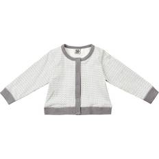 Trykknapper Trøjer Børnetøj Pippi Cardigan - White (4387-100)