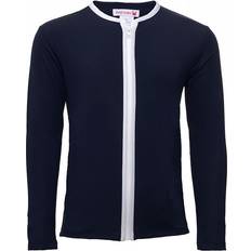 Etoile Zipper Swim Shirt L/S - Blue (6-BL)