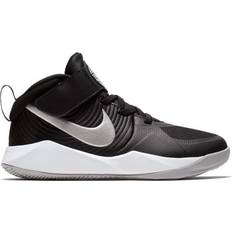 Nike Team Hustle D 9 PS - Black/Metallic Silver/Wolf Grey