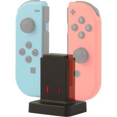 Baterías y Estaciones de Carga Konix Dual Switch Joycon Charger (Nintendo Switch)