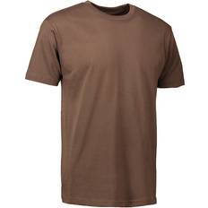 ID T-Time T-shirt - Mocca