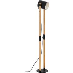 Trä Golvlampor Eglo Hornwood Golvlampa 140cm