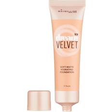 Maybelline dream matte foundation Maybelline Dream Velvet Soft Matte Hydrating Foundation #21 Nude