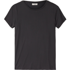 Minimum Overdele Minimum Rynah Short Sleeved T-shirt - Black