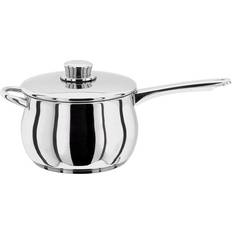 Stainless Steel Other Sauce Pans Stellar 1000 Deep with lid 2.6 L 18 cm