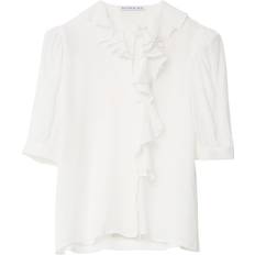 Xilla Silk Blouse - Off White