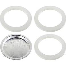 Acier inoxydable Filtres à café Bialetti Gasket and Filter 6pcs