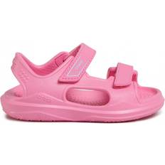 30½ Sandaler Børnesko Crocs Kid's Swiftwater Expedition - Pink Lemonade