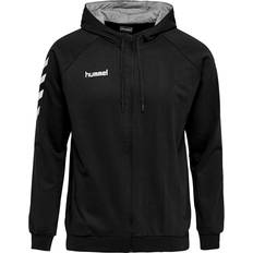 Hummel Go Cotton Zip Hoodie - Black