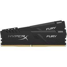 Ram kingston xmp ddr4 Kingston HyperX Fury Black DDR4 3600MHz 2x32GB (HX436C18FB3K2/64)