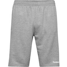 Hummel Go Cotton Bermuda Shorts - Grey/Melange