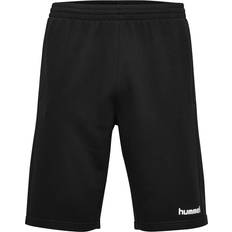 Baumwolle Shorts Hummel Go Cotton Bermuda Shorts - Black