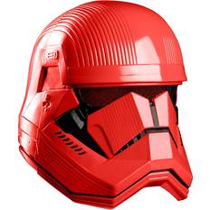 Rot Voll abdeckende Masken Rubies The Rise of Skywalker Sith Trooper 2 Piece Helmet