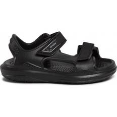 37½ Sandaalit Crocs Swiftwater Expedition Sandal - Black/Slate Grey