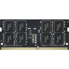 3200 cl22 TeamGroup Elite SODIMM DDR4-3200 32GB CL22 Single Channel (1 pcs) Musta