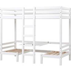 HoppeKids Basic Jumbo Bunk Bed 35.4x78.7"