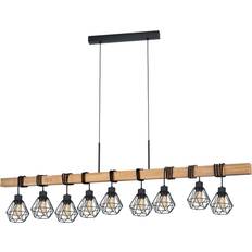 Eglo Townshend 5 Pendant Lamp 150cm