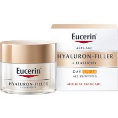 Mischhaut Gesichtscremes Eucerin Hyaluron-Filler+Elasticity Day SPF30 50ml