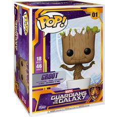 Statuette Funko Pop! Marvel Dancing Groot 18"