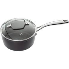 Cookware Stellar Rocktanium with lid 1.5 L 18 cm