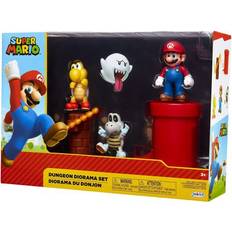 JAKKS Pacific World of Nintendo Super Mario Dungeon Diorama Set